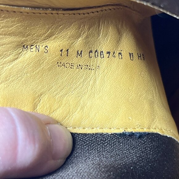 Cole Haan Men's Chelsea Boot Brown C06740 Leather Williams Size 11M - Picture 6 of 6